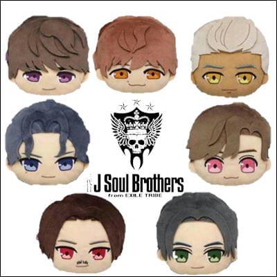 【omi：Blue】三代目 J SOUL BROTHERS フェイスポーチ