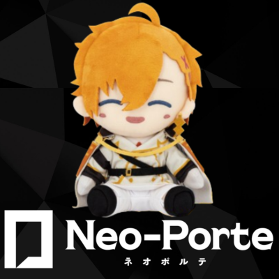 【にっこり】Neo-Porte オリジナルぬいぐるみ 渋谷ハル