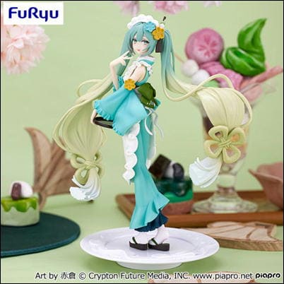 初音ミク Exc∞d Creative Figure SweetSweetsー抹茶パフェ はっかー2